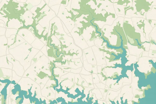 Map of North Shore service suburbs